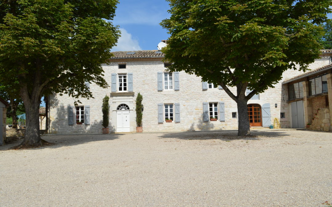 Superbe maison de Maître à vendre près de Cahuzac-sur-Vère