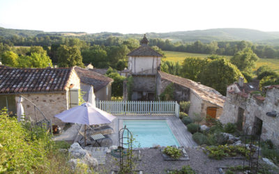 Maison de village avec piscine et jardin près de Cordes-sur-Ciel