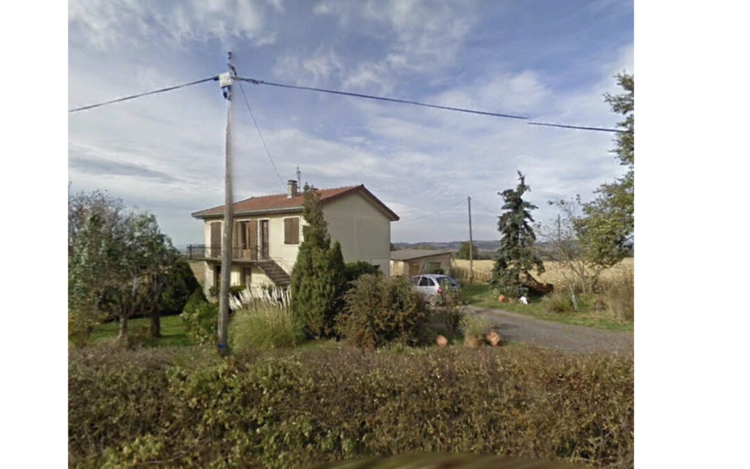 Proche Carmaux, maison Type 4