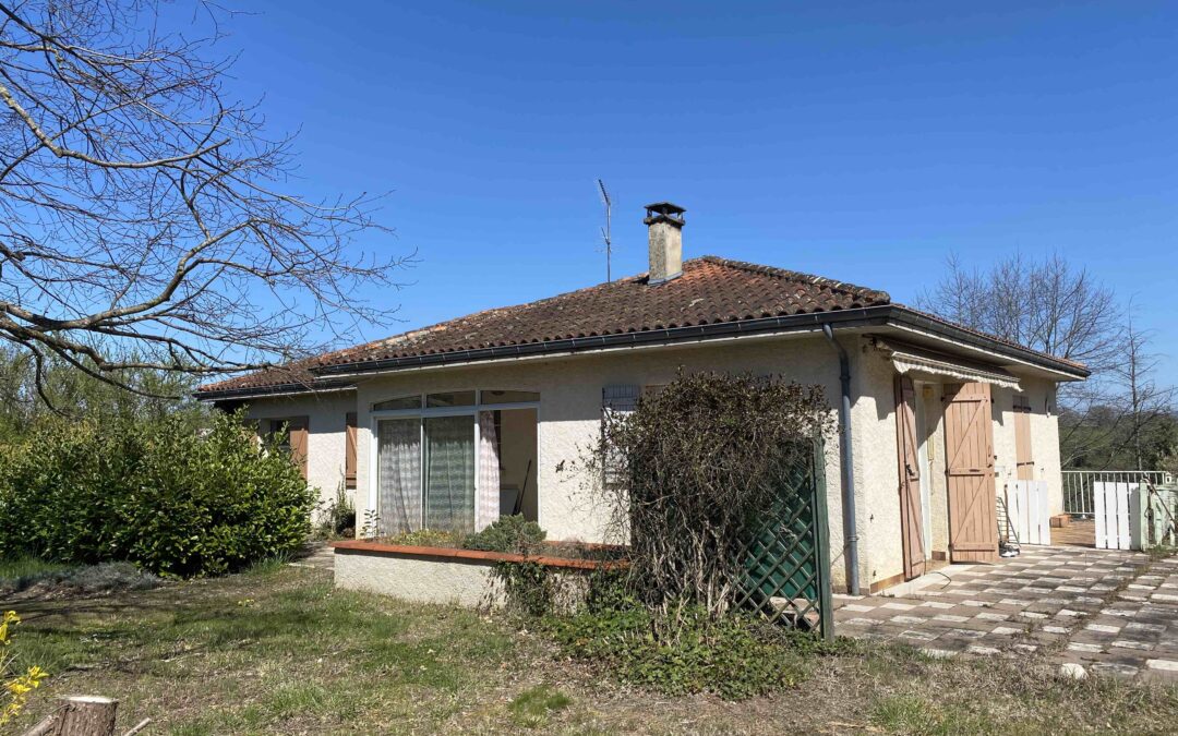 Carmaux, maison T4