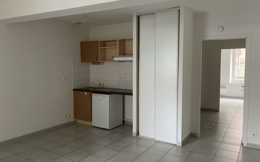 ABI, centre ville, appartement T2