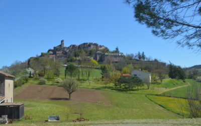 Amazing views for this property near Cordes-sur-Ciel