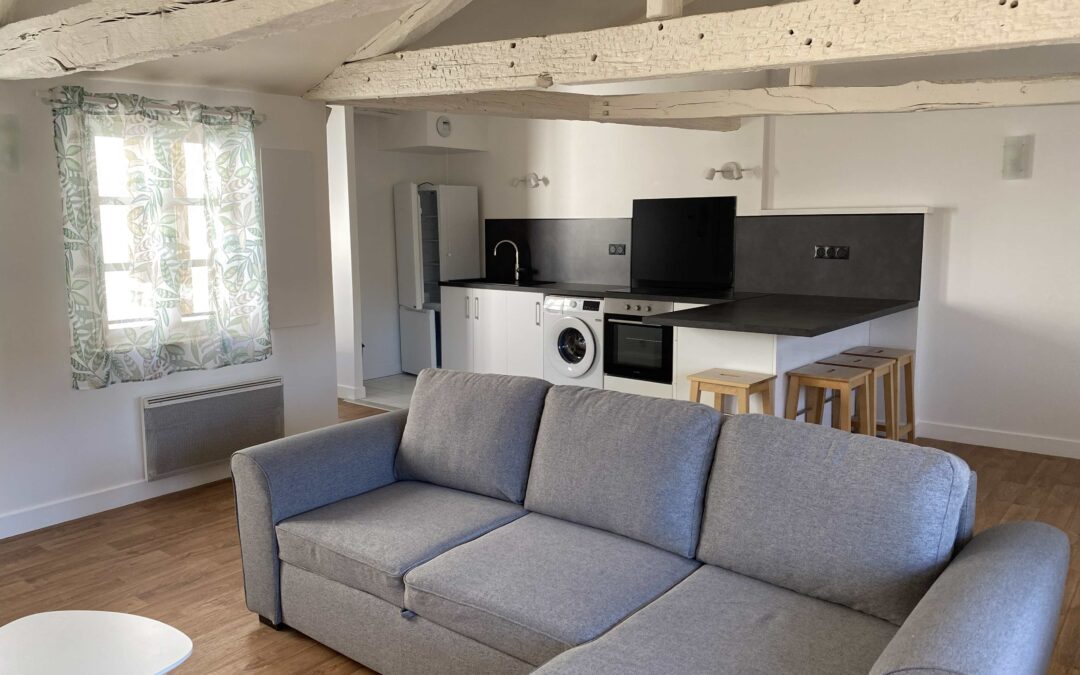 ALBI, Centre, Appartement T3 Meublé