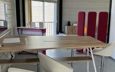 ALBI, zone Albitech, ensemble de bureaux
