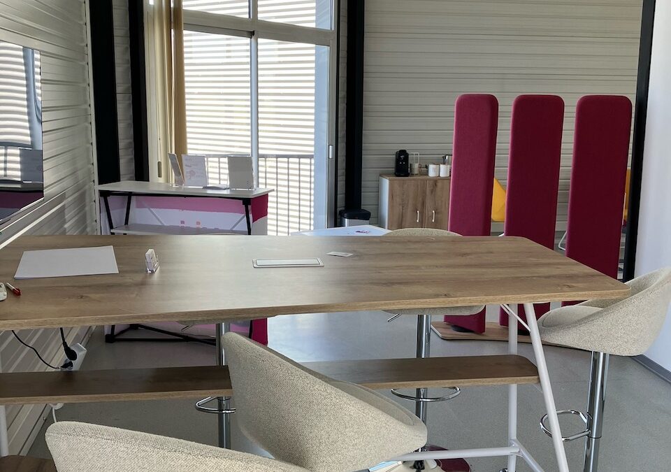 ALBI, zone Albitech, ensemble de bureaux