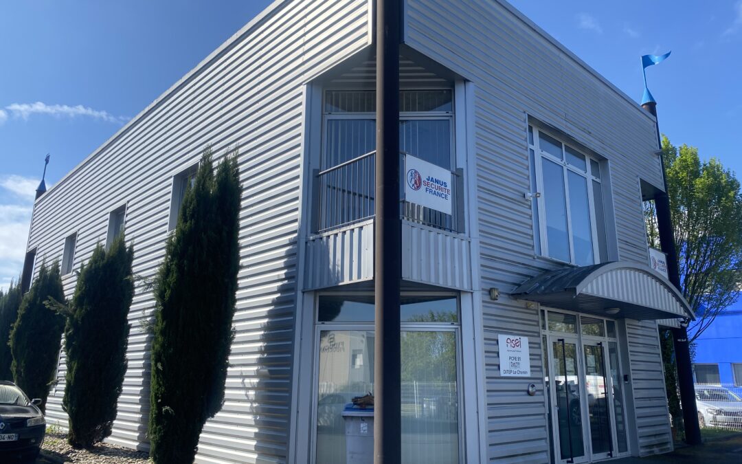ALBI, zone Albitech, ensemble de bureaux