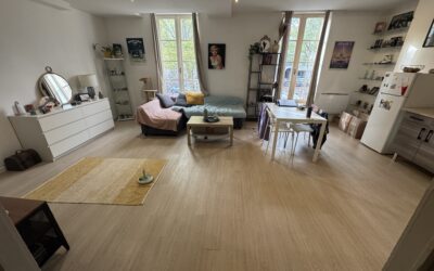 Réalmont, Appartement T3 de 73 m², 1er étage