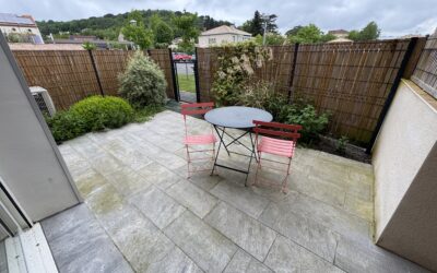 Réalmont, Appartement T3 de 85m² en PLAIN-PIED avec terrasse