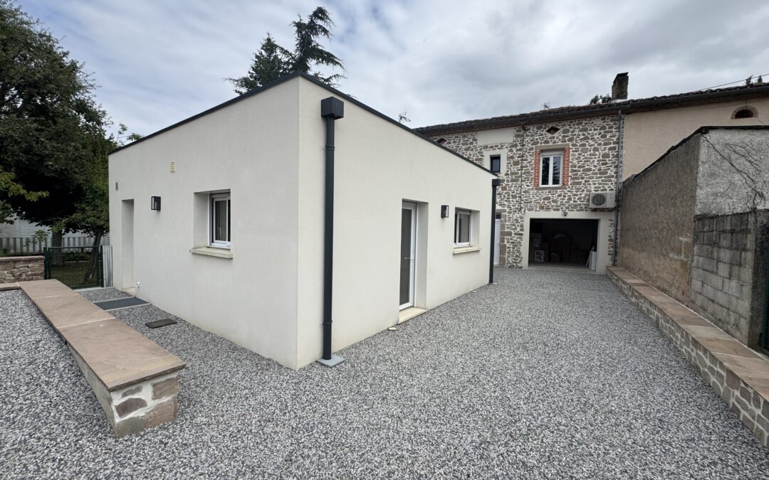 Réalmont, Maison 4 pièces de 104 m² habitables sur terrain de 289 m².