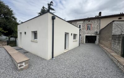 Réalmont, Maison 4 pièces de 104 m² habitables sur terrain de 289 m².