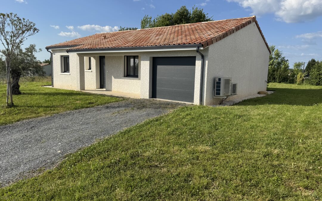 FAUCH, Maison T4 de Plain-Pied sur terrain de 763 m²