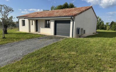 FAUCH, Maison T4 de Plain-Pied sur terrain de 763 m²