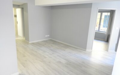 Réalmont, Appartement 3 pièces de 62.85 m² situé au REZ-DE-CHAUSSÉE avec GARAGE et climatisation réversible.
