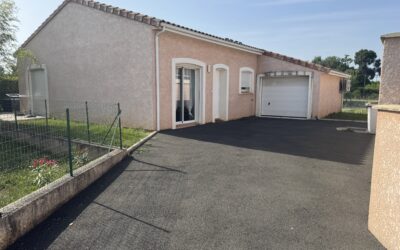 Albi, Maison T4 de Plain-Pied, 104m² habitables + garage sur terrain de 486 m² (+ prochainement future Pergola Bioclimatique )
