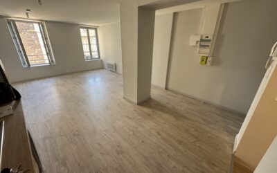 Réalmont, Appartement 2 pièces de 48.51 m² situé au 1er étage, libre de suite.