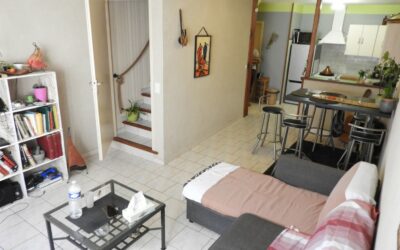 Réalmont, Maison 3 pièces de 62 m² + garage, libre fin septembre