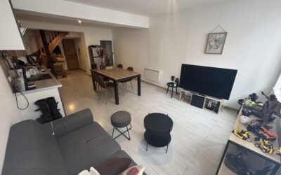 Réalmont, Appartement T3 DUPLEX de 65 m² habitables, libre mi-octobre
