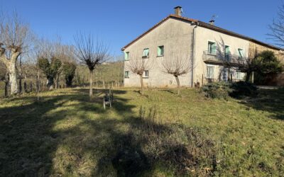 Réalmont, Grande maison de 9 pièces de 265 m² habitables sur 2260 m² de terrain clos environ.