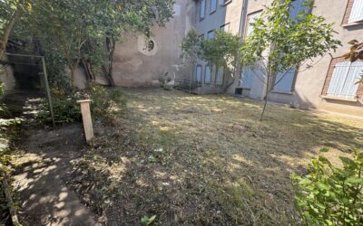 ALBI, Appartement 3 pièces de 59.55m² avec Jardin privatif de 165 m² + Abris de jardin