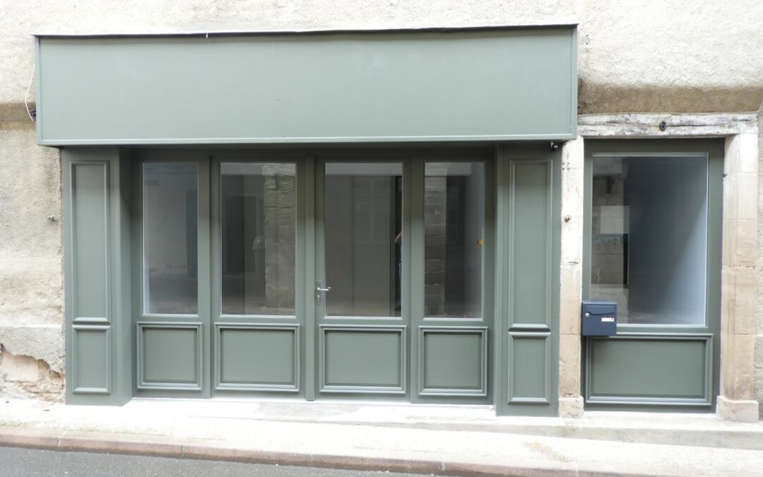 Réalmont, Local commercial/Bureau de 24,21 m², Libre janvier 2026