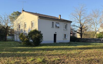 Puygouzon, MAISON T5-T7 de 153 m² habitables sur terrain d’environ 1650 m² clos avec garage.