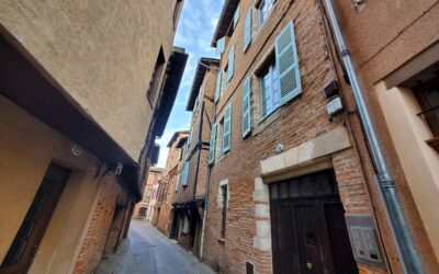 ALBI, centre historique, Appartement T2 de 50,47 m² au 1er étage avec ascenseur