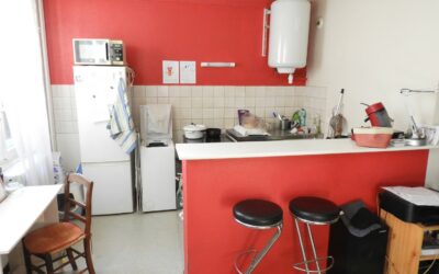 ALBI, centre historique, Appartement T2 de 57.63 m² au 1er étage avec ascenseur, actuellement loué