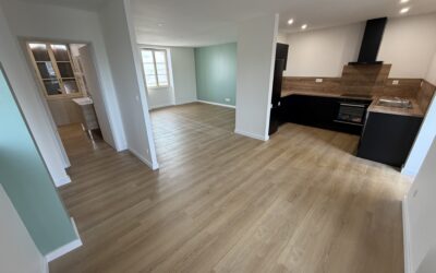 Réalmont, Appartement NEUF T3 de 96 m² avec TERRASSE et place de parking, équipé d’une climatisation réversible