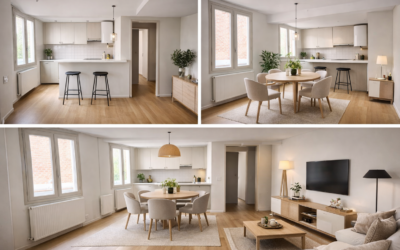 ALBI, centre historique, Appartement T2 de 48.87m² au 3ème étage étage avec ascenseur, libre.