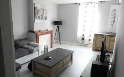 Réalmont, Grand Appartement T3 de 75 m² avec climatisation.