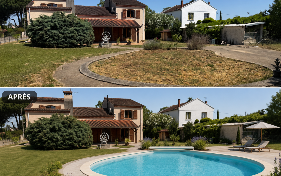 GAILLAC, Maison familiale d&rsquo;exception de 280m2 sur terrain de 1655 m²