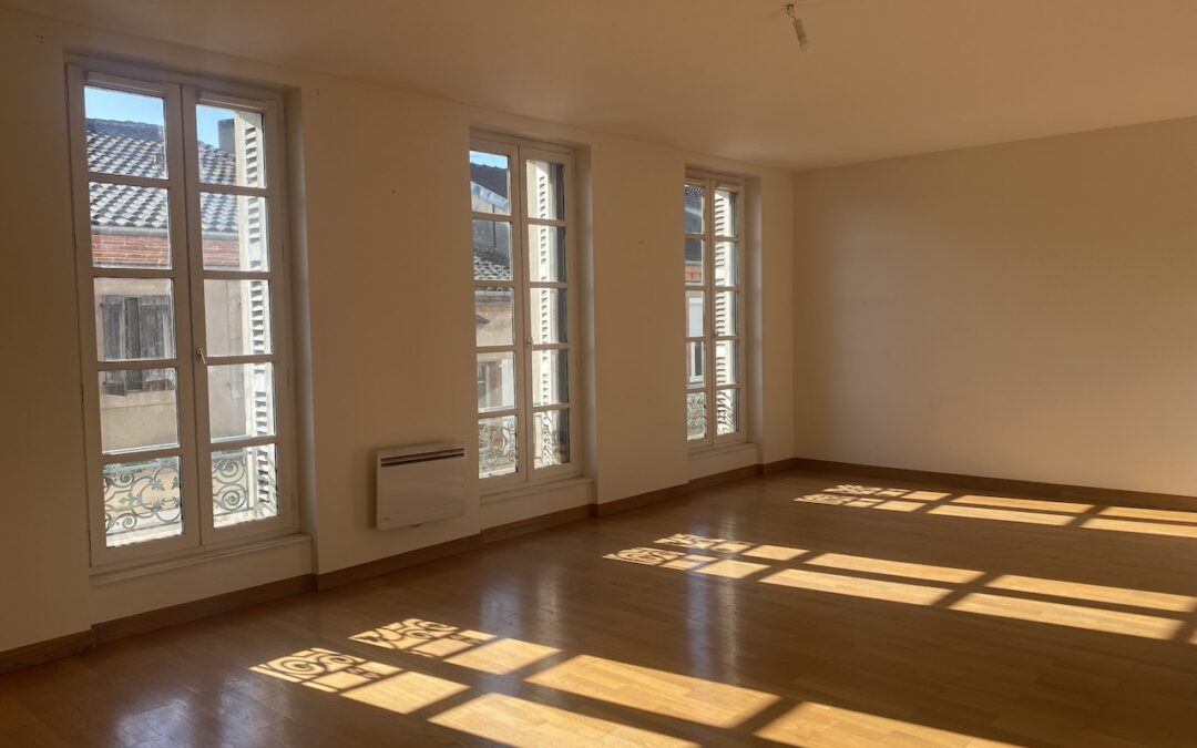 ALBI, centre ville, Appartement T3