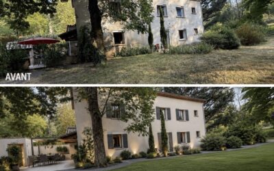 Maison familiale avec nombreuses dépendances, garages et grand terrain- Réalmont