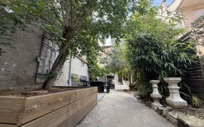 Maison de Ville-Castres-129m2-Terrasse