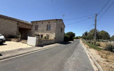 À LOUER- Maison T4 avec garage-Saint-Germier