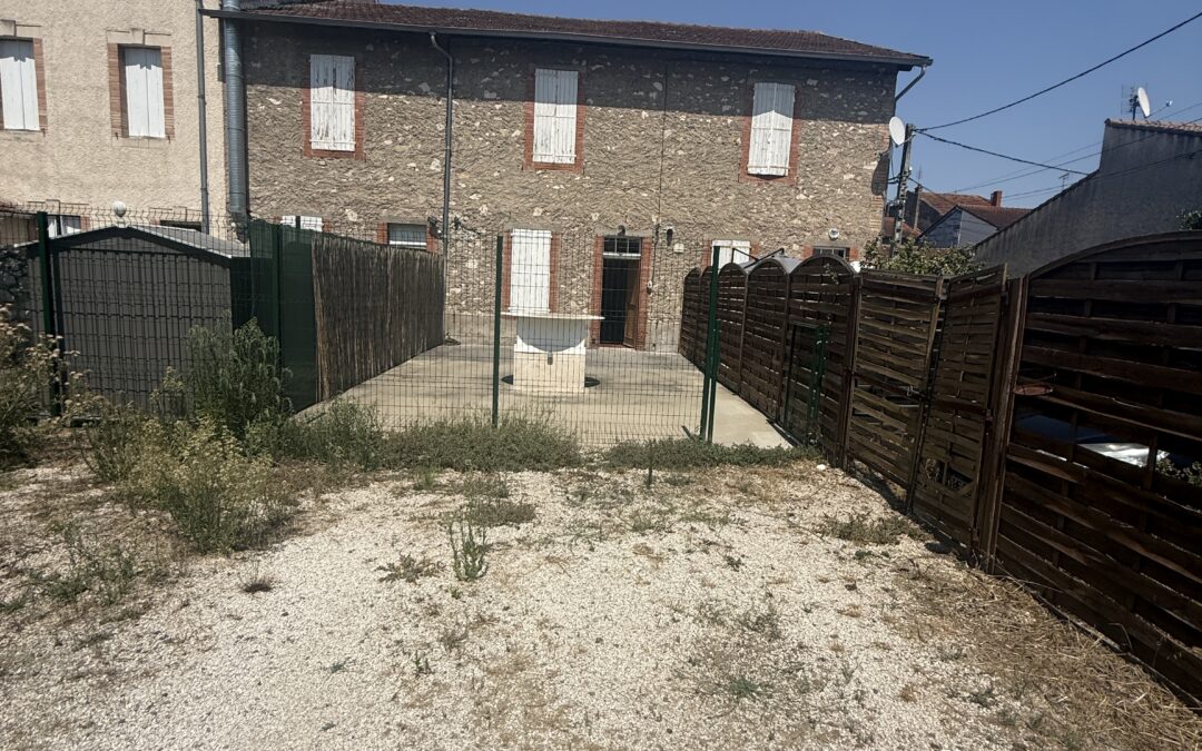 🏡 À LOUER – Maison T3 à Graulhet – 700 € charges comprises