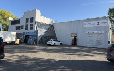 PUYGOUZON, Bâtiment de 700 m² dans la Zone commerciale de Puygouzon. Belle exposition, très proche de l’axe Albi/Castres.