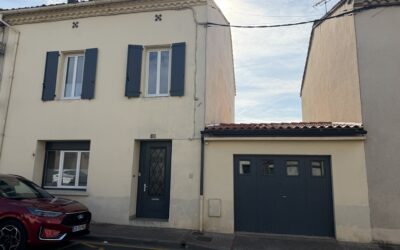 Saint-Juéry, centre-ville, Maison T4 de 126 m² sur terrain de 375 m²